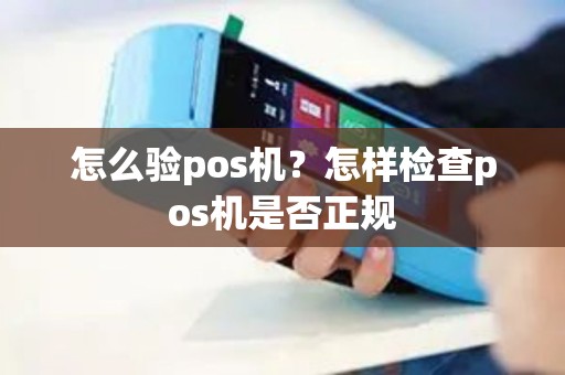 怎么验pos机？怎样检查pos机是否正规