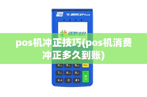 pos机冲正技巧(pos机消费冲正多久到账)