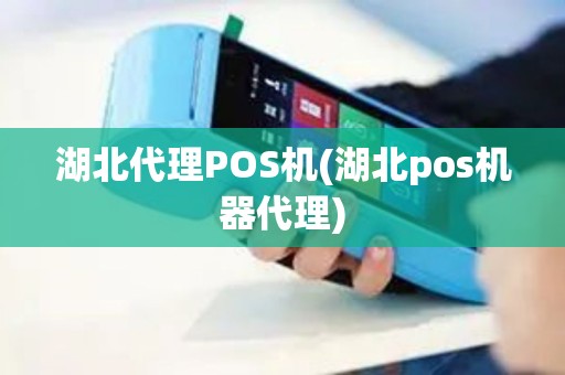 湖北代理POS机(湖北pos机器代理)