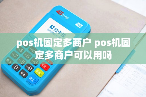 pos机固定多商户 pos机固定多商户可以用吗