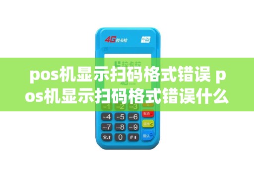 pos机显示扫码格式错误 pos机显示扫码格式错误什么意思