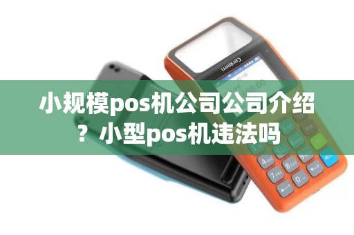 小规模pos机公司公司介绍？小型pos机违法吗