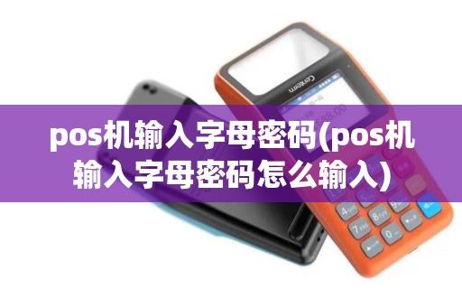 pos机输入字母密码(pos机输入字母密码怎么输入)