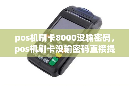 pos机刷卡8000没输密码，pos机刷卡没输密码直接提示密码错误
