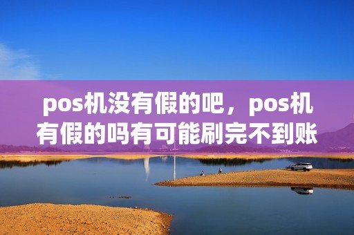 pos机没有假的吧，pos机有假的吗有可能刷完不到账吗