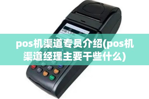 pos机渠道专员介绍(pos机渠道经理主要干些什么)