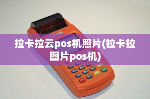 拉卡拉云pos机照片(拉卡拉图片pos机)