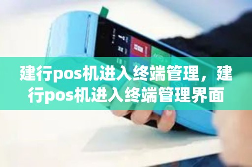 建行pos机进入终端管理，建行pos机进入终端管理界面