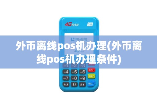 外币离线pos机办理(外币离线pos机办理条件)