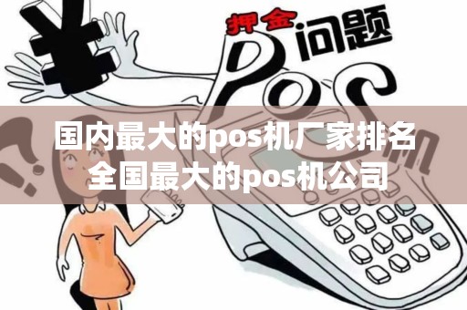 国内最大的pos机厂家排名 全国最大的pos机公司