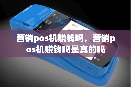 营销pos机赚钱吗，营销pos机赚钱吗是真的吗