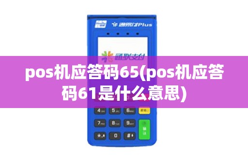 pos机应答码65(pos机应答码61是什么意思)