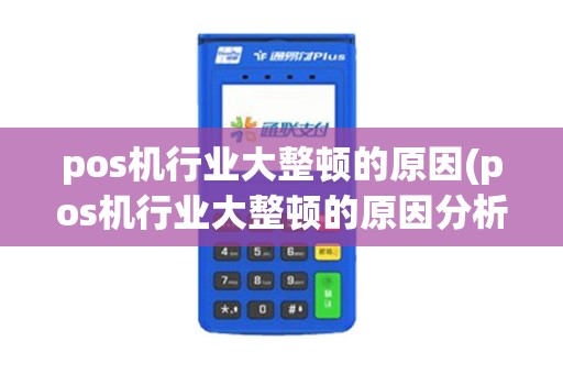 pos机行业大整顿的原因(pos机行业大整顿的原因分析)