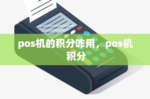 pos机的积分咋用，pos机 积分