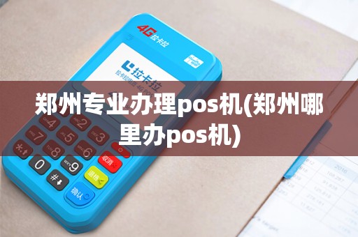 郑州专业办理pos机(郑州哪里办pos机)