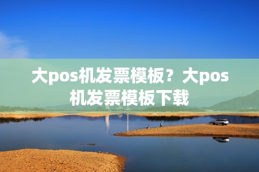 大pos机发票模板？大pos机发票模板下载