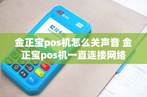 金正宝pos机怎么关声音 金正宝pos机一直连接网络