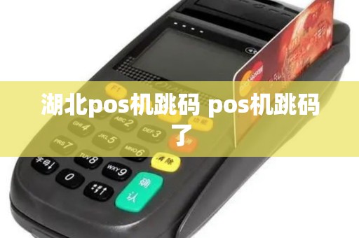 湖北pos机跳码 pos机跳码了