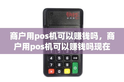 商户用pos机可以赚钱吗，商户用pos机可以赚钱吗现在