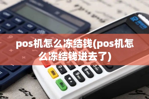 pos机怎么冻结钱(pos机怎么冻结钱进去了)