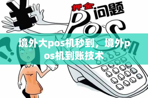 境外大pos机秒到，境外pos机到账技术