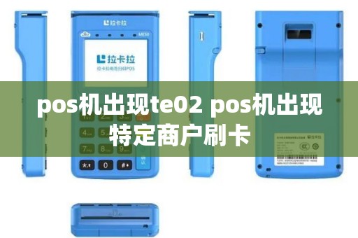 pos机出现te02 pos机出现特定商户刷卡