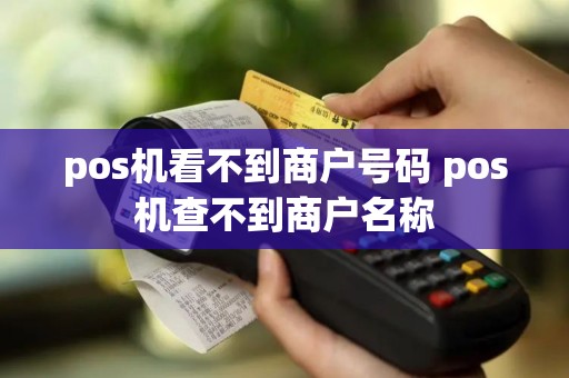pos机看不到商户号码 pos机查不到商户名称