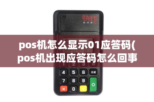 pos机怎么显示01应答码(pos机出现应答码怎么回事)