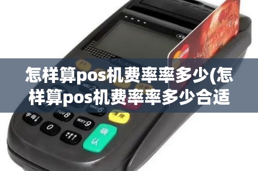 怎样算pos机费率率多少(怎样算pos机费率率多少合适)