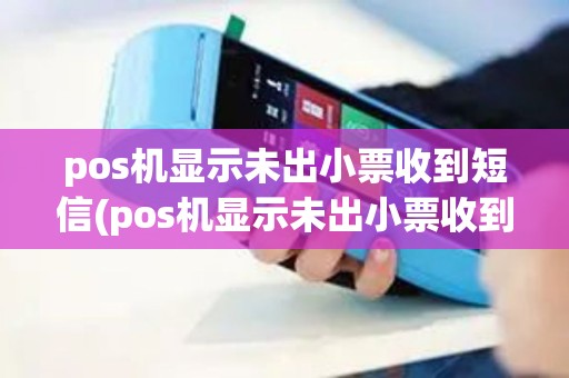 pos机显示未出小票收到短信(pos机显示未出小票收到短信什么意思)
