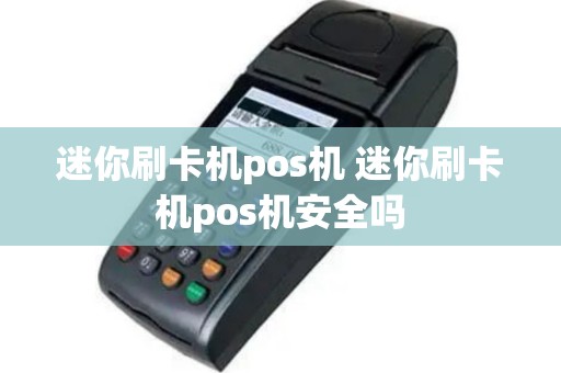 迷你刷卡机pos机 迷你刷卡机pos机安全吗