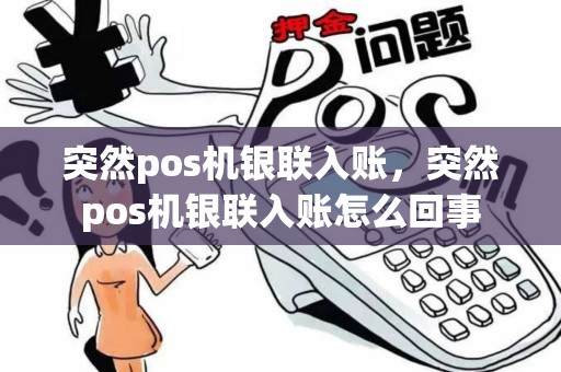 突然pos机银联入账，突然pos机银联入账怎么回事
