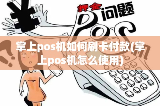 掌上pos机如何刷卡付款(掌上pos机怎么使用)