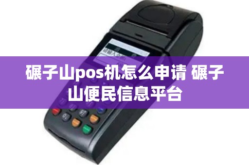 碾子山pos机怎么申请 碾子山便民信息平台