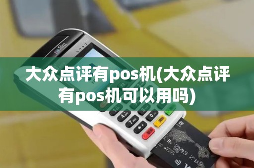 大众点评有pos机(大众点评有pos机可以用吗)