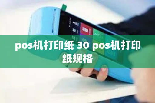 pos机打印纸 30 pos机打印纸规格