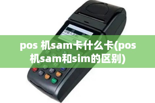 pos 机sam卡什么卡(pos机sam和sim的区别)