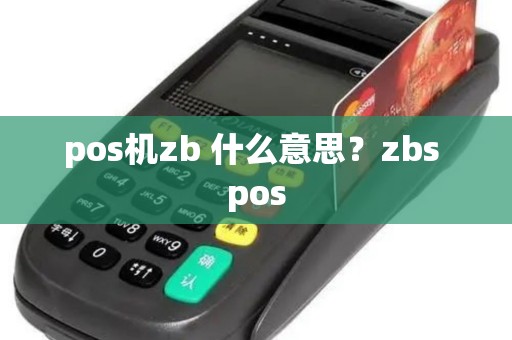 pos机zb 什么意思？zbs pos