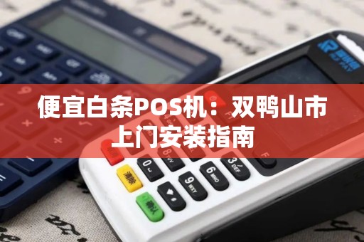 便宜白条POS机：双鸭山市上门安装指南