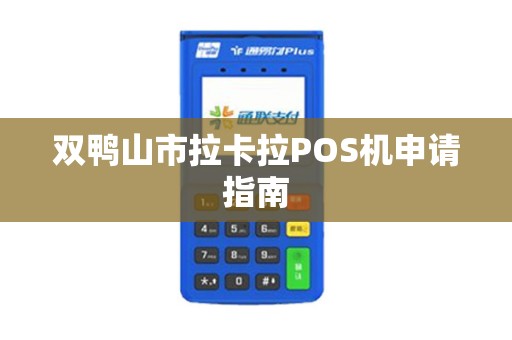 双鸭山市拉卡拉POS机申请指南