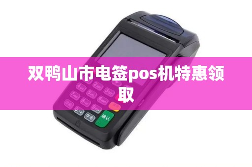 双鸭山市电签pos机特惠领取