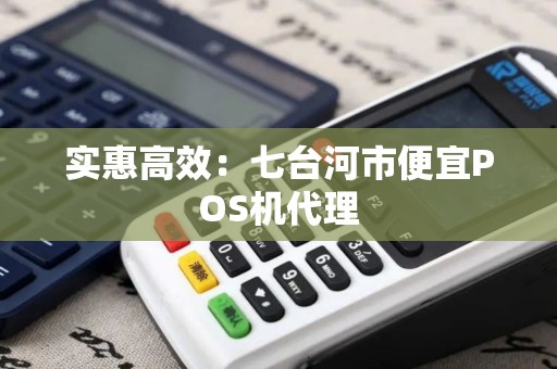 实惠高效：七台河市便宜POS机代理