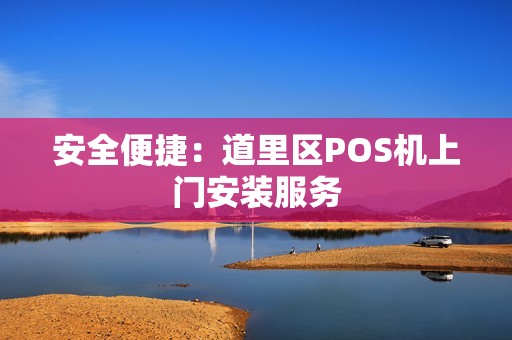 安全便捷：道里区POS机上门安装服务