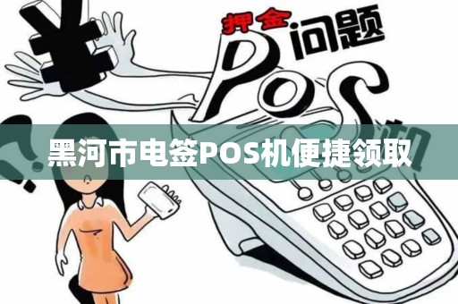 黑河市电签POS机便捷领取