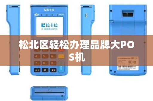 松北区轻松办理品牌大POS机