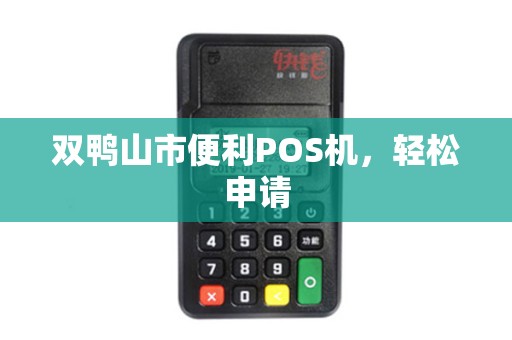 双鸭山市便利POS机，轻松申请