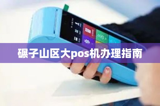 碾子山区大pos机办理指南