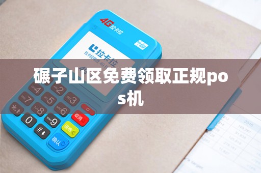 碾子山区免费领取正规pos机