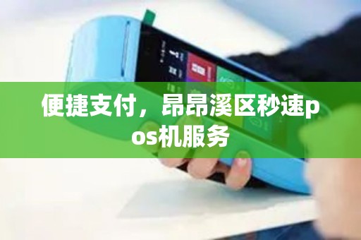 便捷支付，昂昂溪区秒速pos机服务