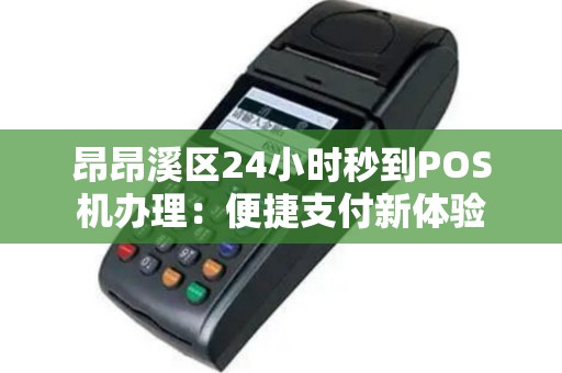 昂昂溪区24小时秒到POS机办理：便捷支付新体验